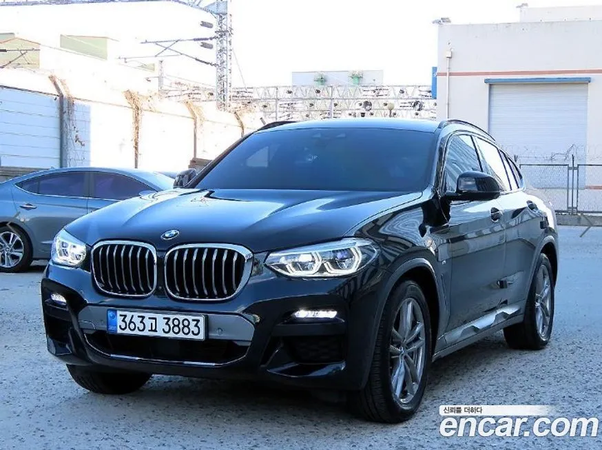BMW X4 2021 из KR, фото 2