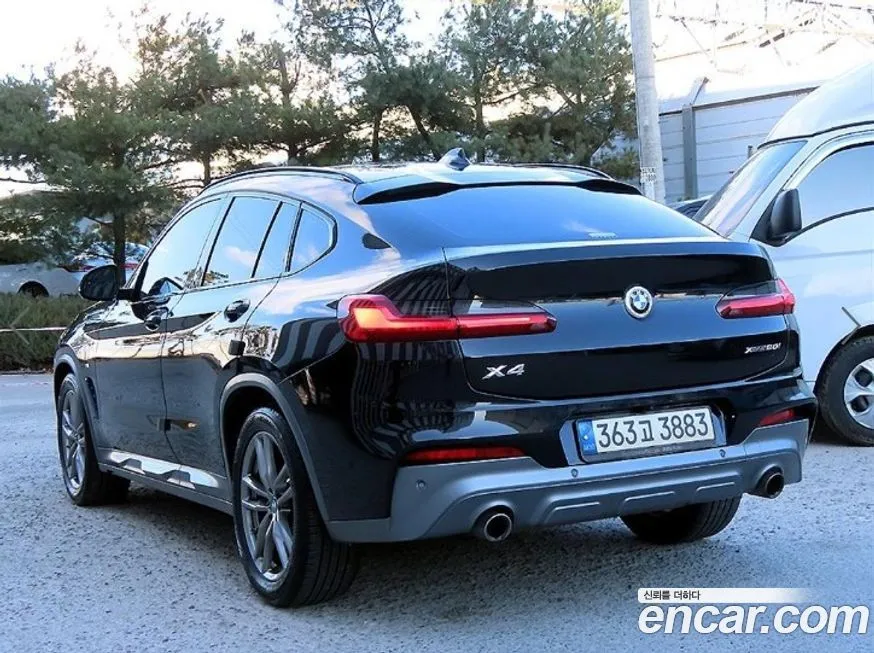 BMW X4 2021 из KR, фото 3