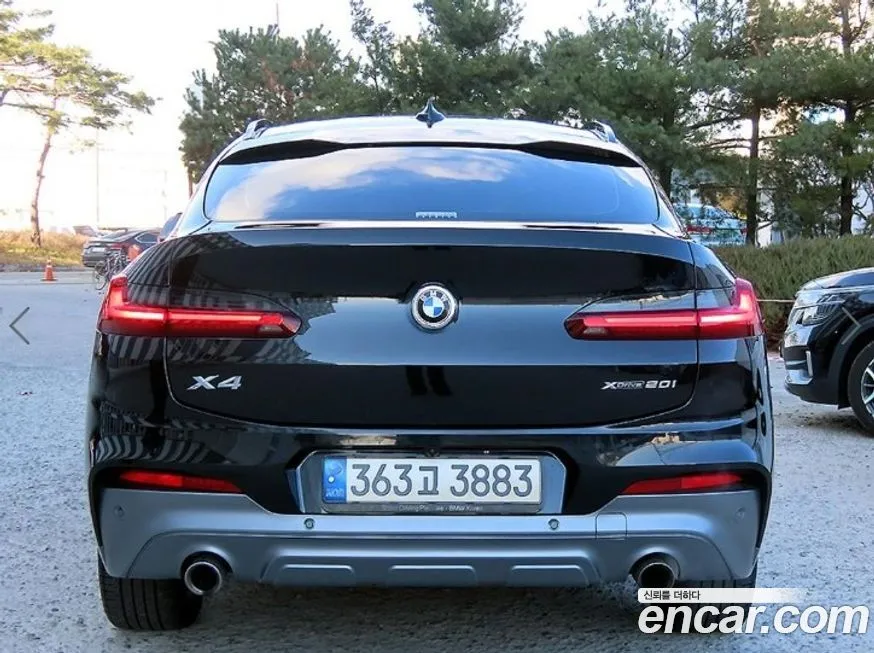 BMW X4 2021 из KR, фото 4