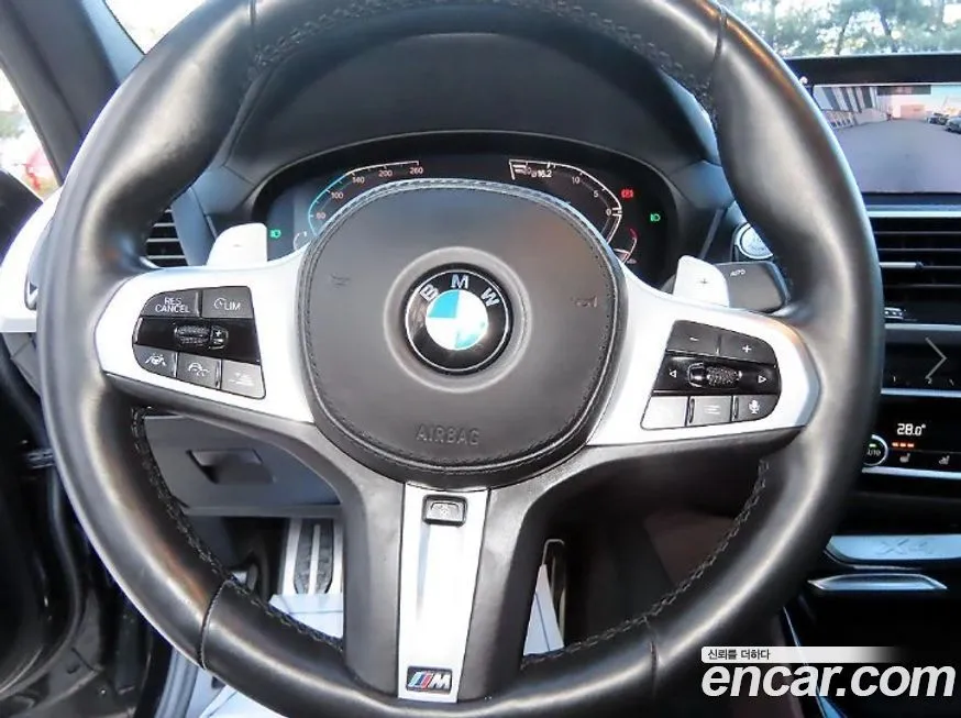 BMW X4 2021 из KR, фото 8