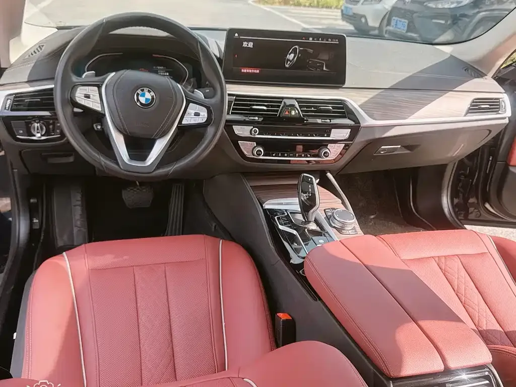 BMW 5 Series 2022 из CN, фото 6