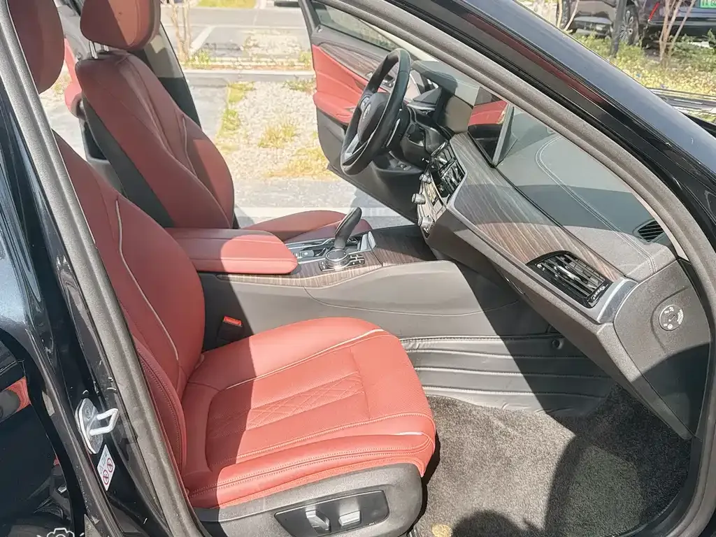 BMW 5 Series 2022 из CN, фото 7