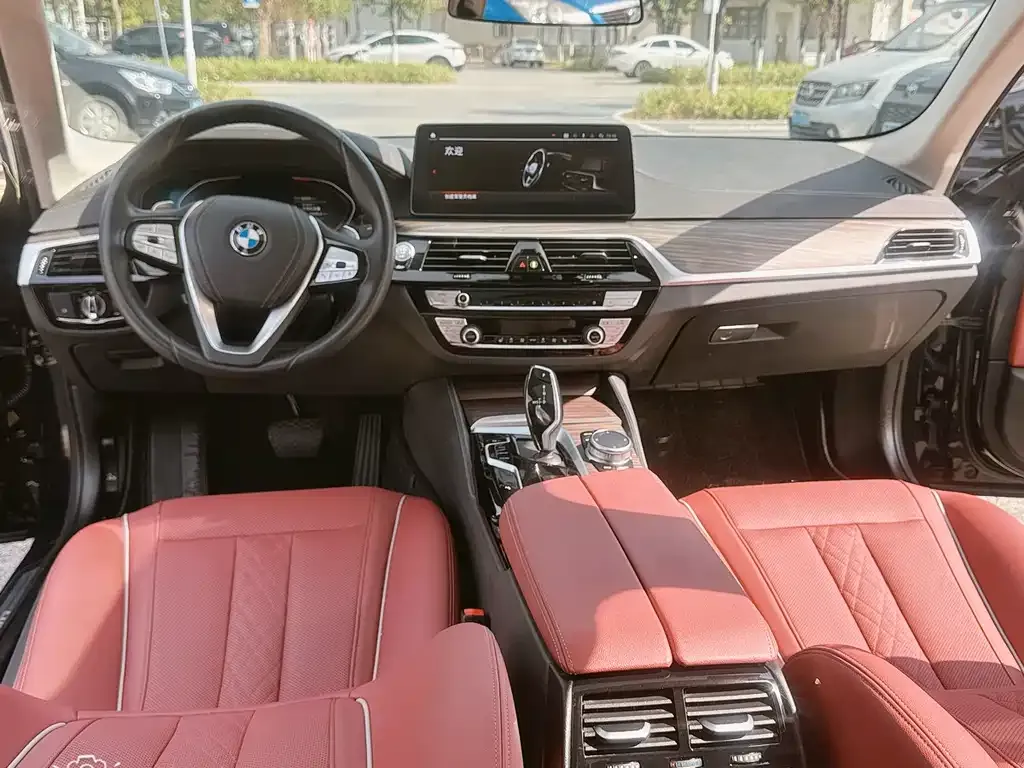 BMW 5 Series 2022 из CN, фото 9