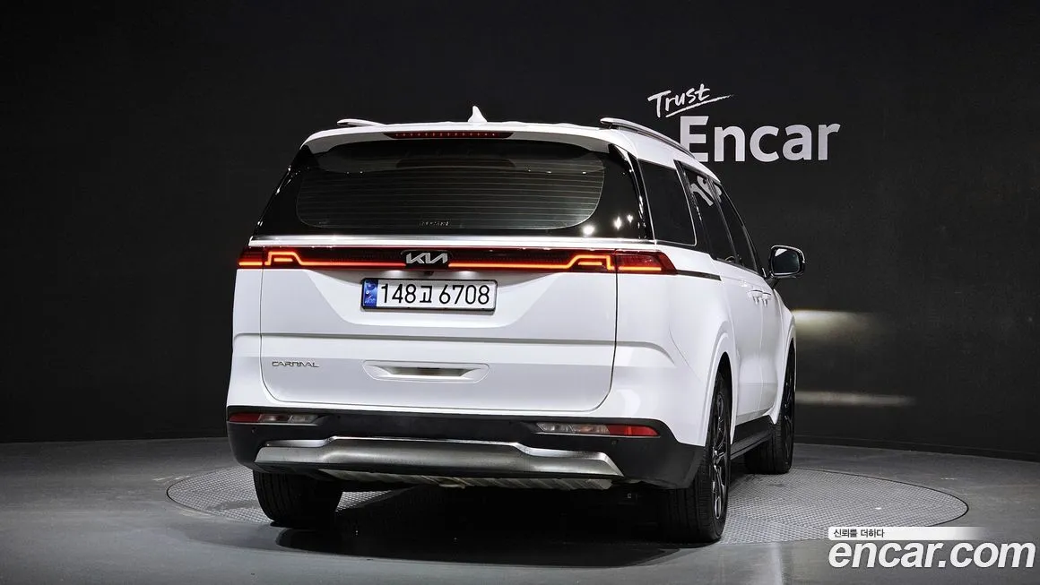 Kia Carnival 2023 из KR, фото 4