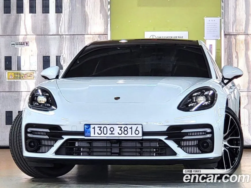 Porsche Panamera 2021 из KR, фото 1