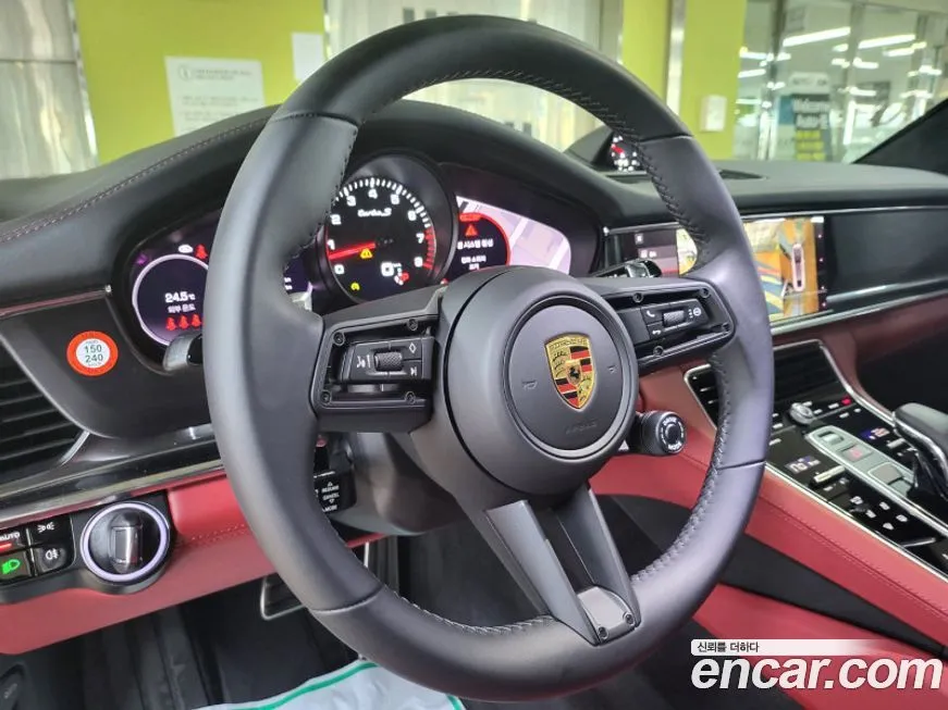 Porsche Panamera 2021 из KR, фото 10