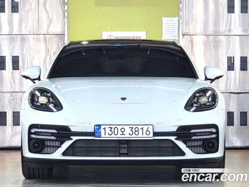 Porsche Panamera 2021 из KR, фото 4