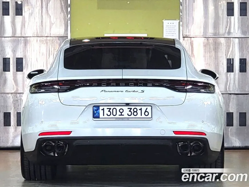 Porsche Panamera 2021 из KR, фото 5