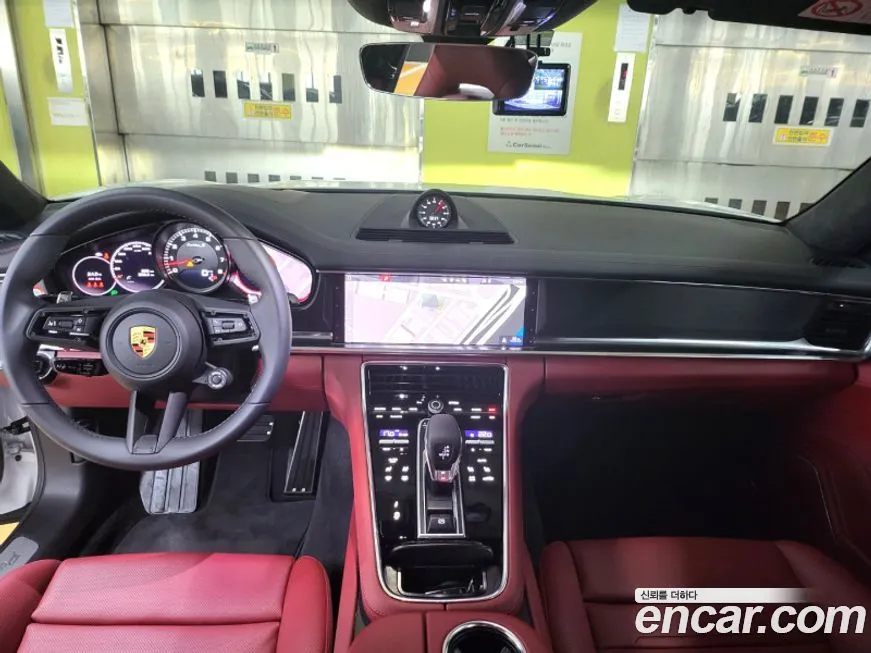 Porsche Panamera 2021 из KR, фото 7