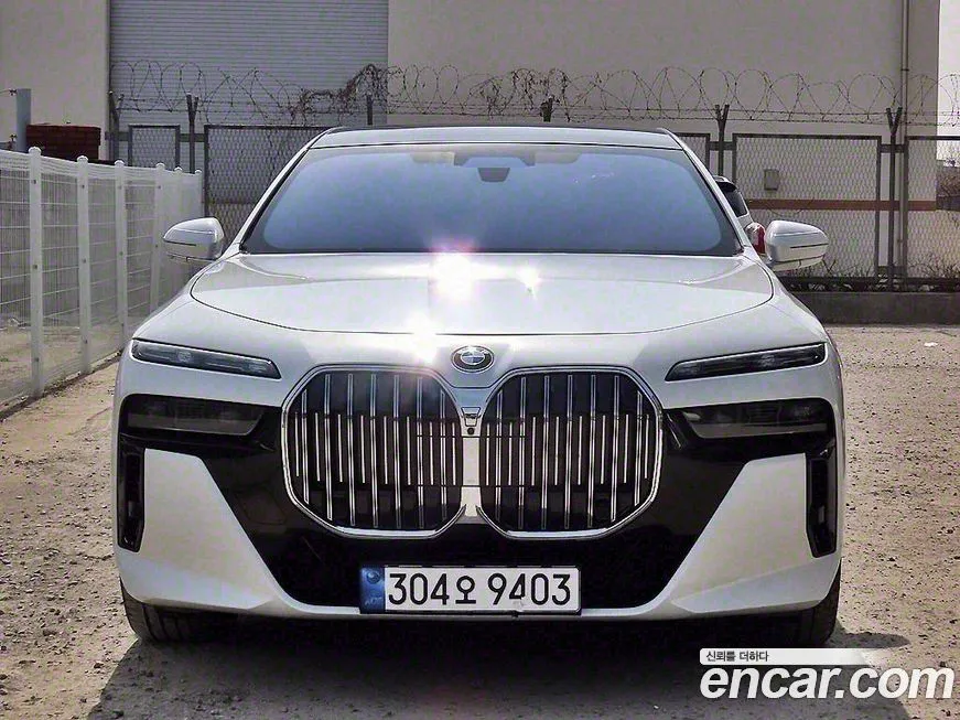 BMW 7-Series 2024 из KR, фото 1