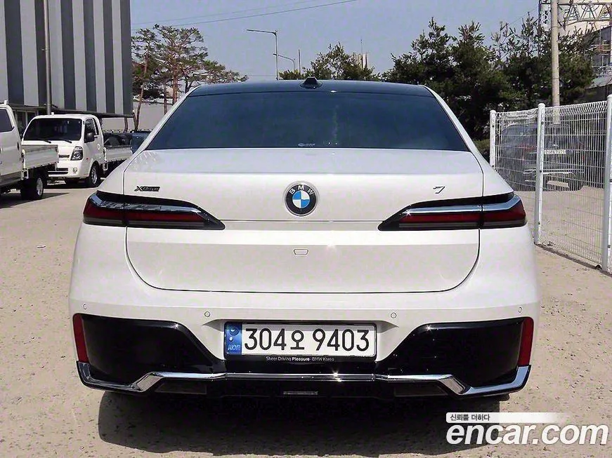 BMW 7-Series 2024 из KR, фото 4
