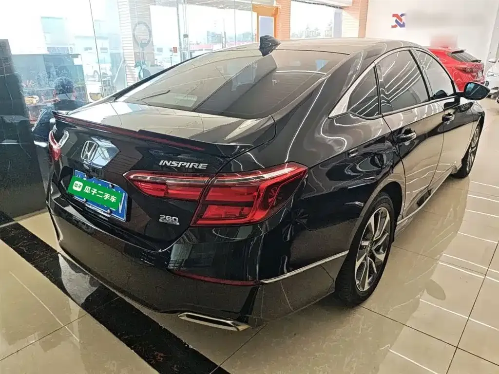 Honda Inspire 2021 из CN, фото 7