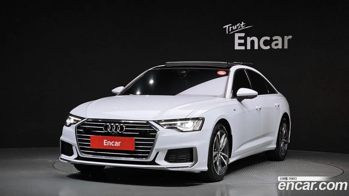 Audi A6 2022 из KR, фото 1