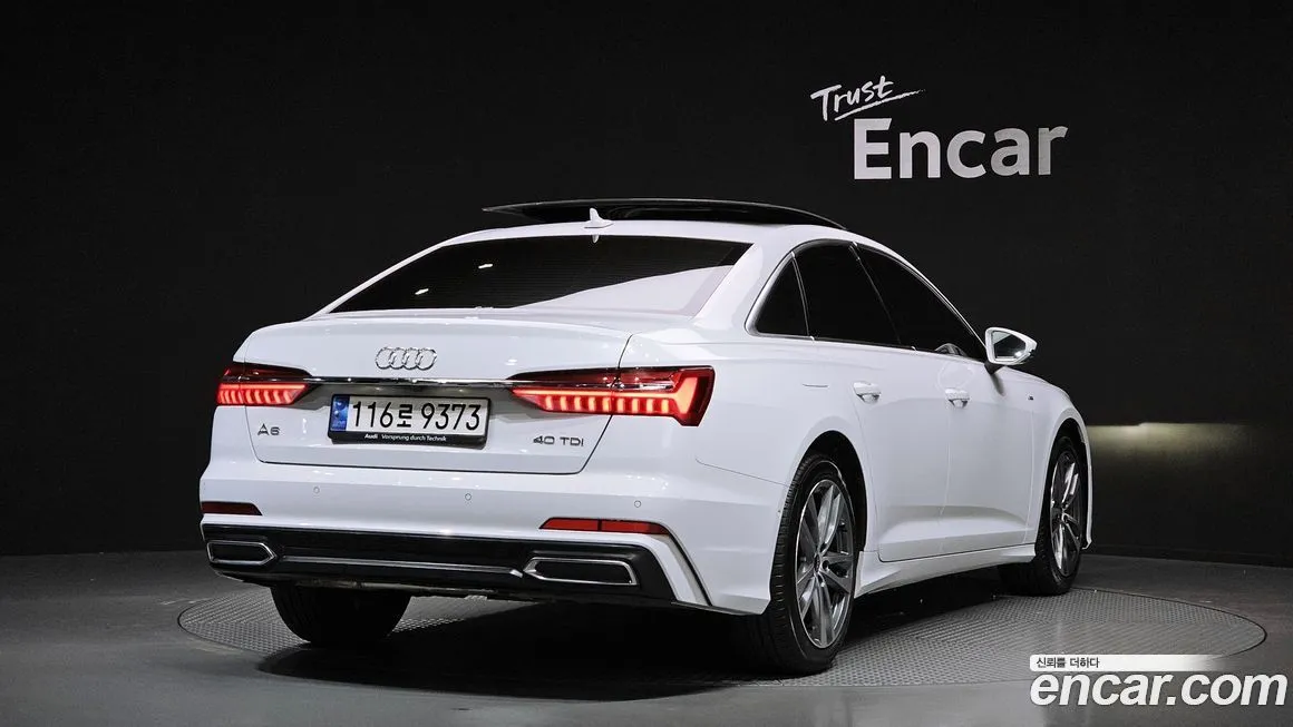 Audi A6 2022 из KR, фото 2