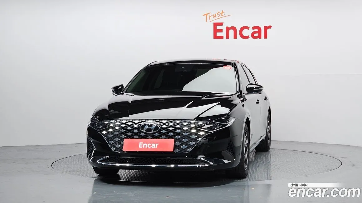 Hyundai Grandeur 2022 из KR, фото 3