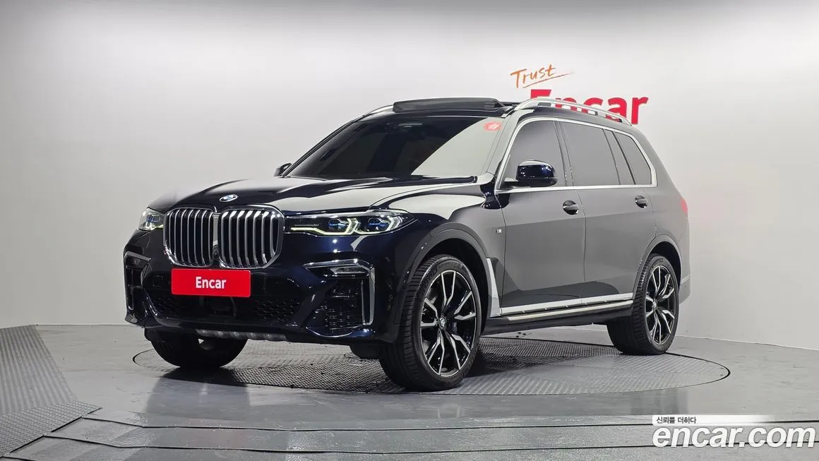 BMW X7 2022 из KR, фото 1