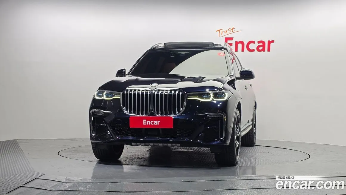 BMW X7 2022 из KR, фото 3