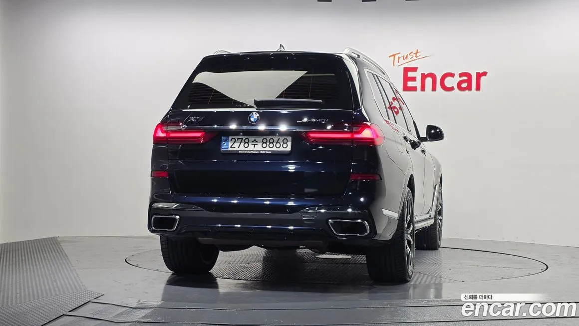BMW X7 2022 из KR, фото 4