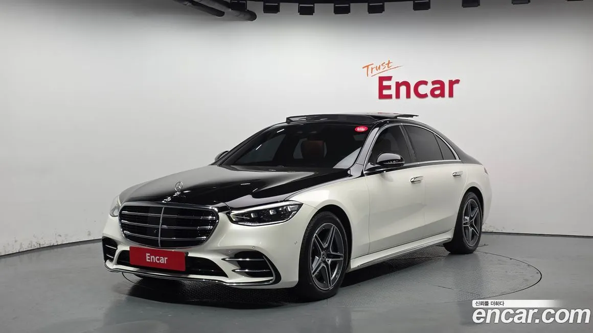 Mercedes-Benz S-Class 2022 из KR, фото 1