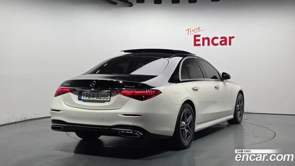 Mercedes-Benz S-Class 2022 из KR, фото 2