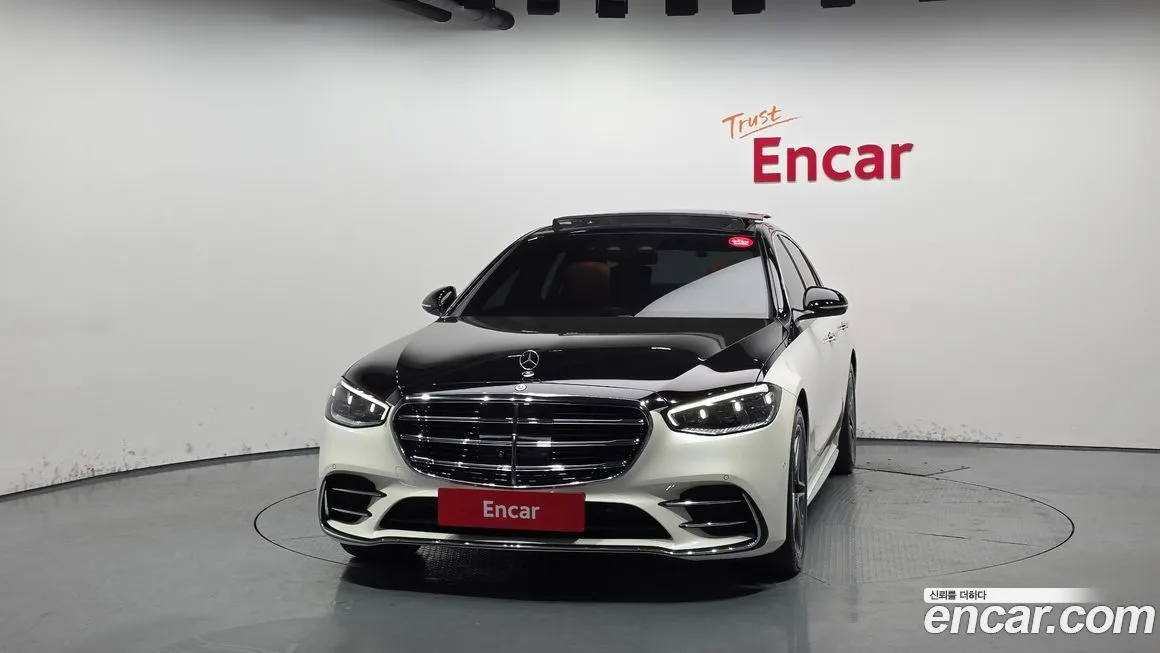 Mercedes-Benz S-Class 2022 из KR, фото 3