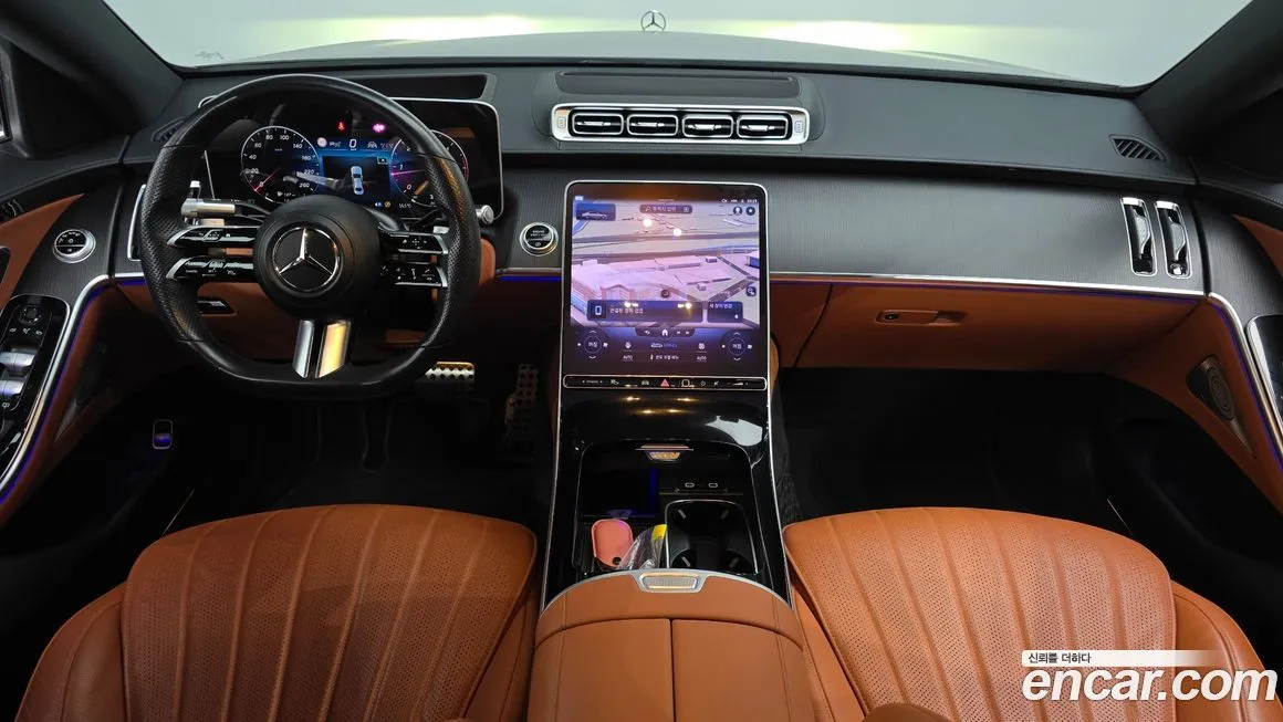 Mercedes-Benz S-Class 2022 из KR, фото 7