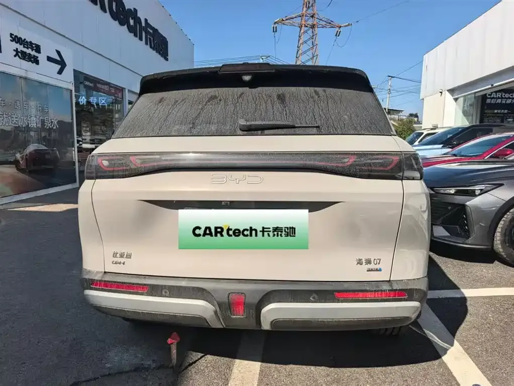 BYD Hiace 07 DM-i 2025 из CN, фото 10