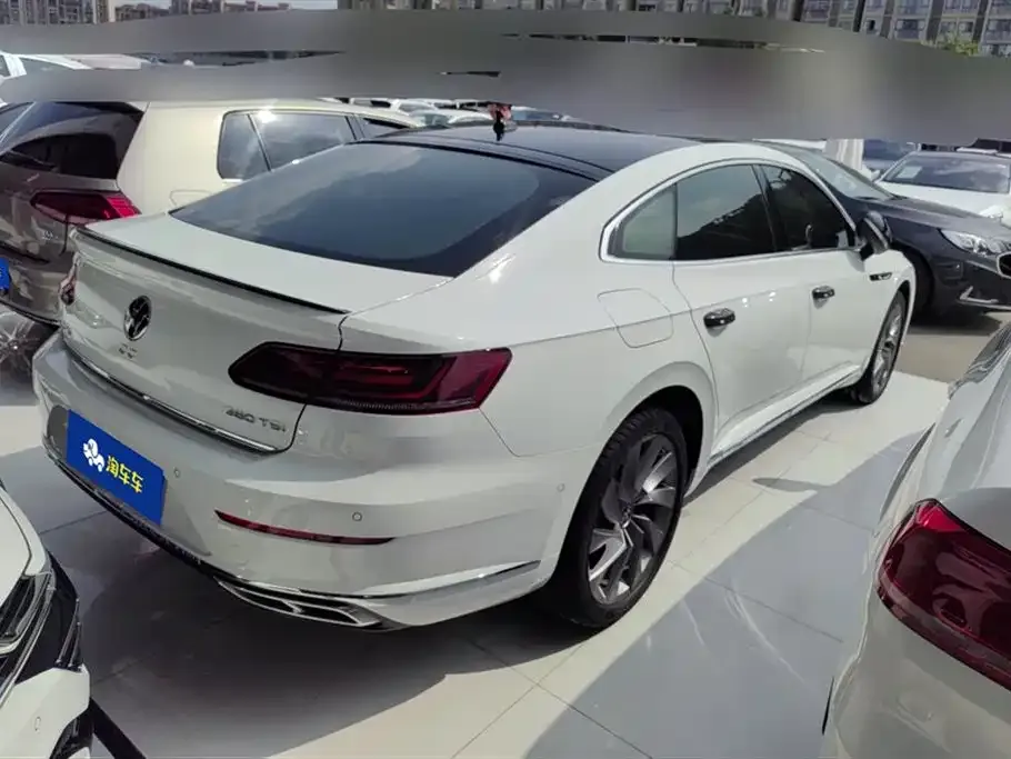 Volkswagen CC 2024 из CN, фото 3