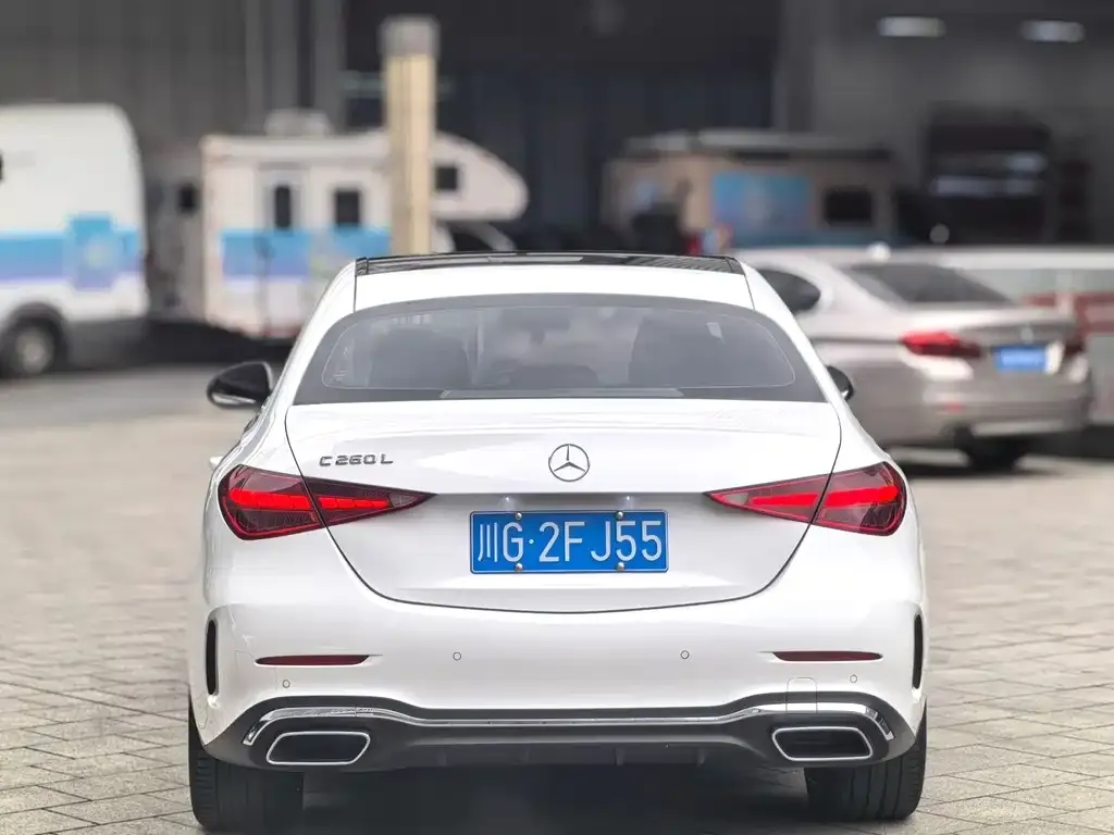 Mercedes-Benz C-Class 2023 из CN, фото 9