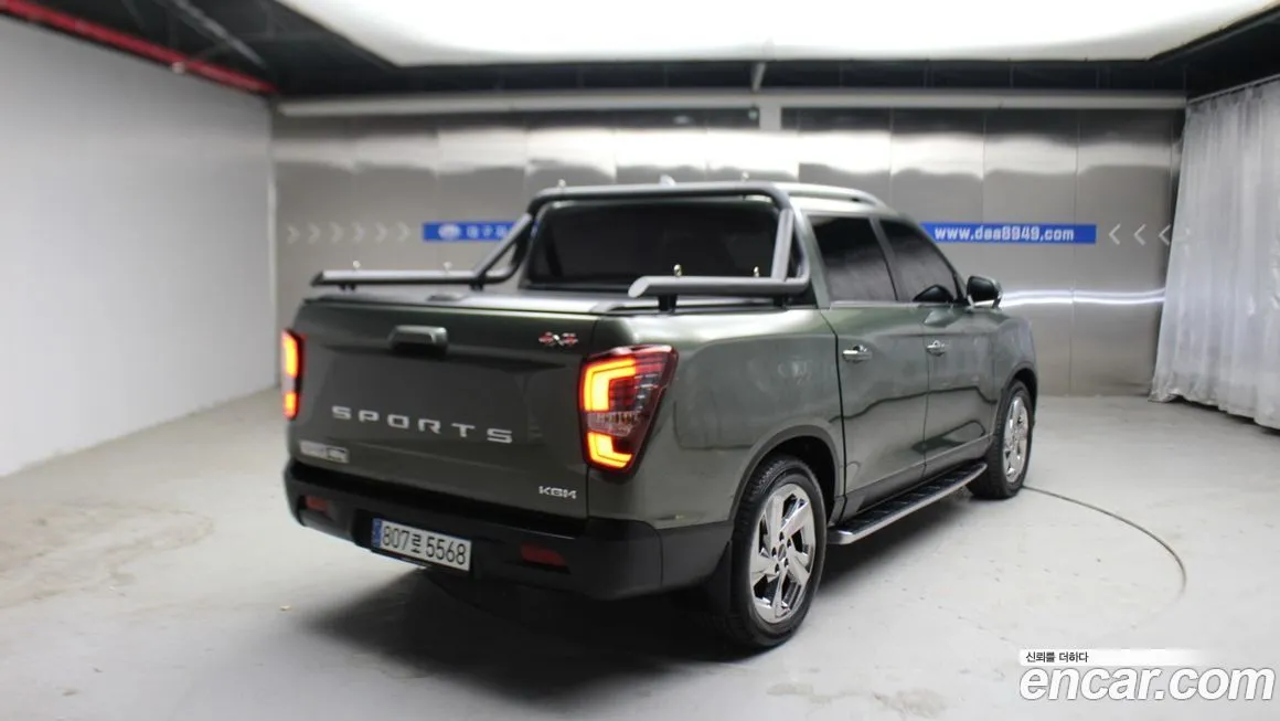 KG Mobility (Ssangyong) Rexton 2025 из KR, фото 2