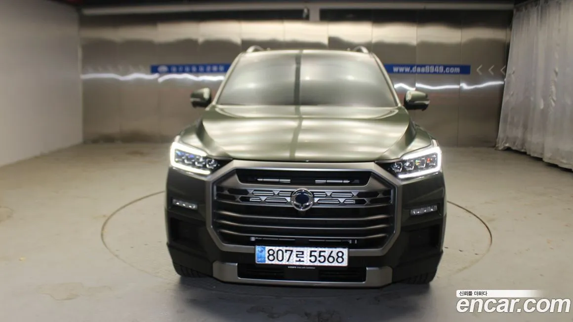 KG Mobility (Ssangyong) Rexton 2025 из KR, фото 3