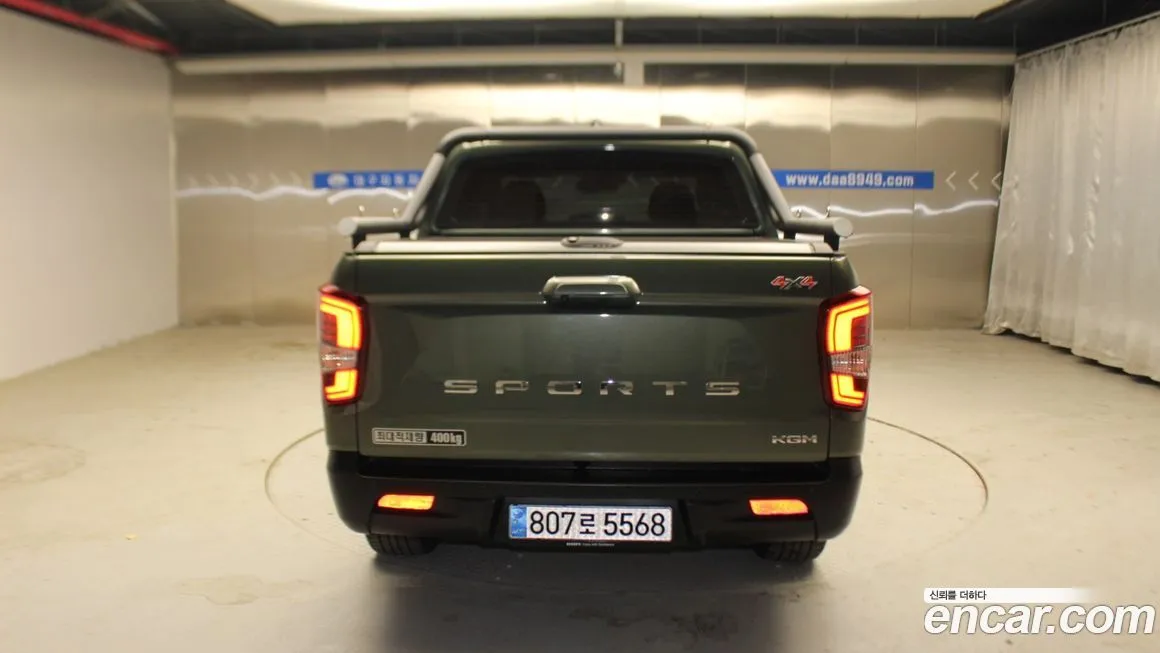 KG Mobility (Ssangyong) Rexton 2025 из KR, фото 4