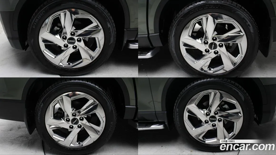 KG Mobility (Ssangyong) Rexton 2025 из KR, фото 5