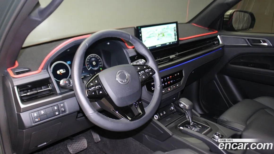 KG Mobility (Ssangyong) Rexton 2025 из KR, фото 7