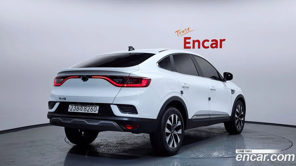 Renault Korea (Samsung) XM3 — фото 2