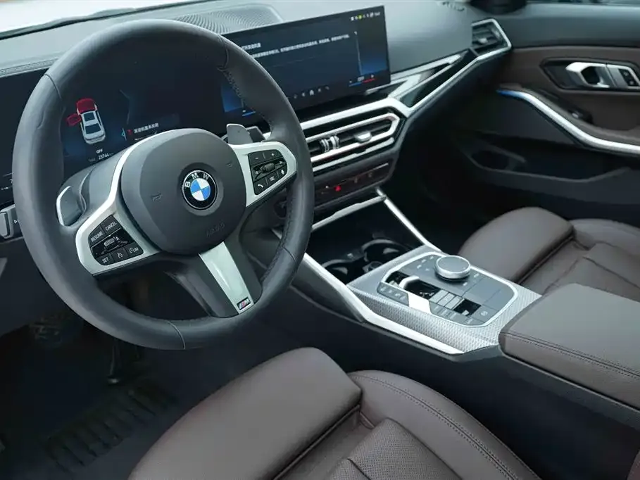 BMW 3 Series 2024 из CN, фото 10