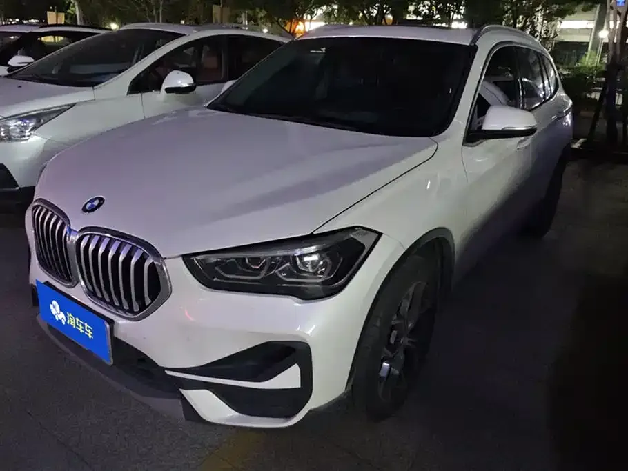 BMW X1 2022 из CN, фото 1