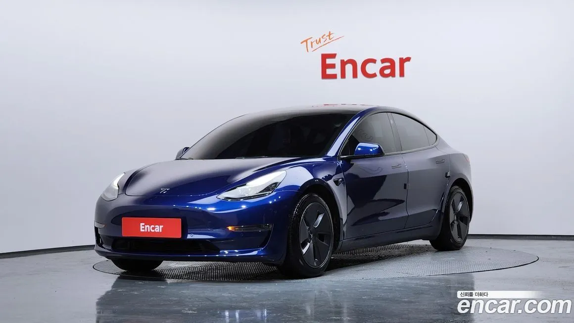Tesla Model 3 2022 из KR, фото 1