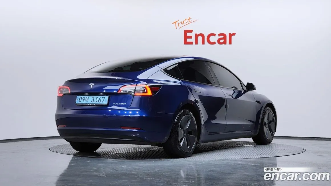 Tesla Model 3 2022 из KR, фото 2