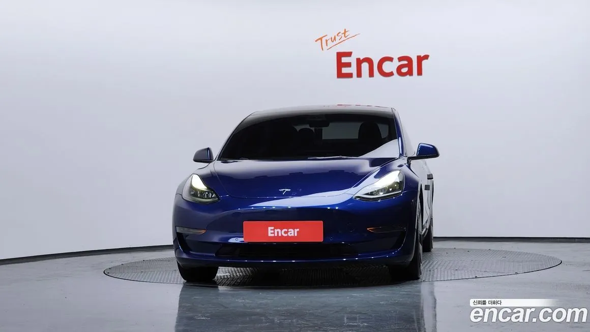 Tesla Model 3 2022 из KR, фото 3