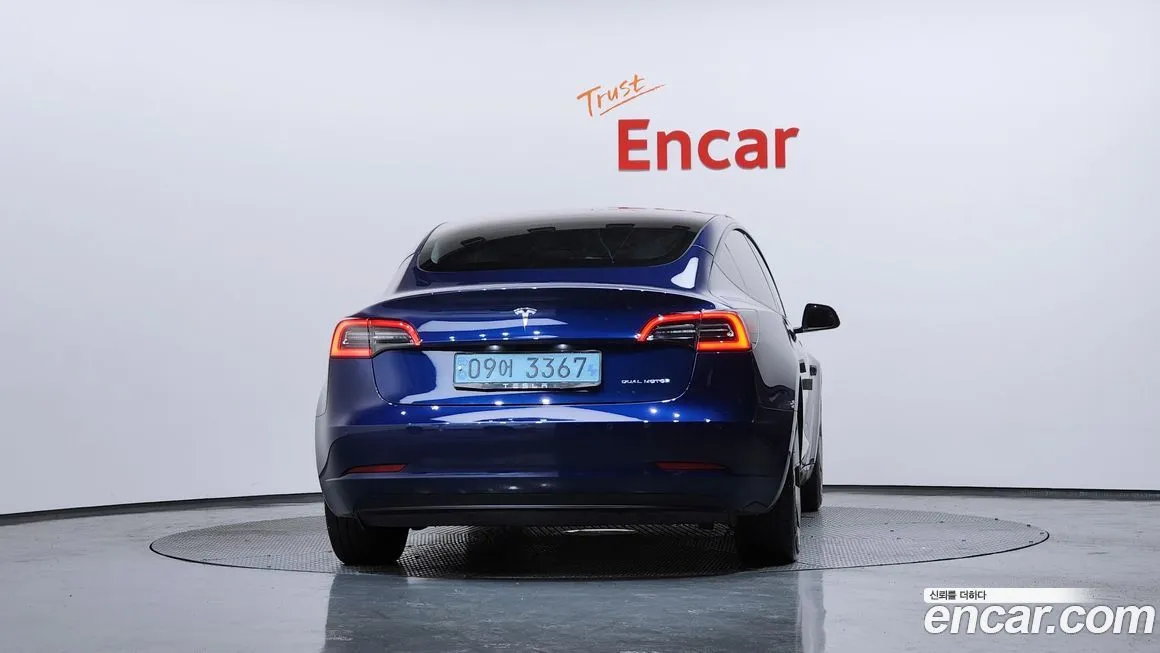 Tesla Model 3 2022 из KR, фото 4