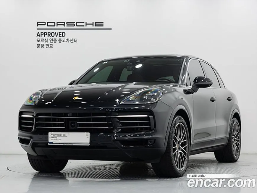 Porsche Cayenne 2023 из KR, фото 1
