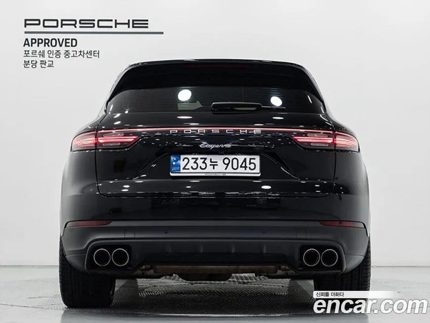 Porsche Cayenne 2023 из KR, фото 4