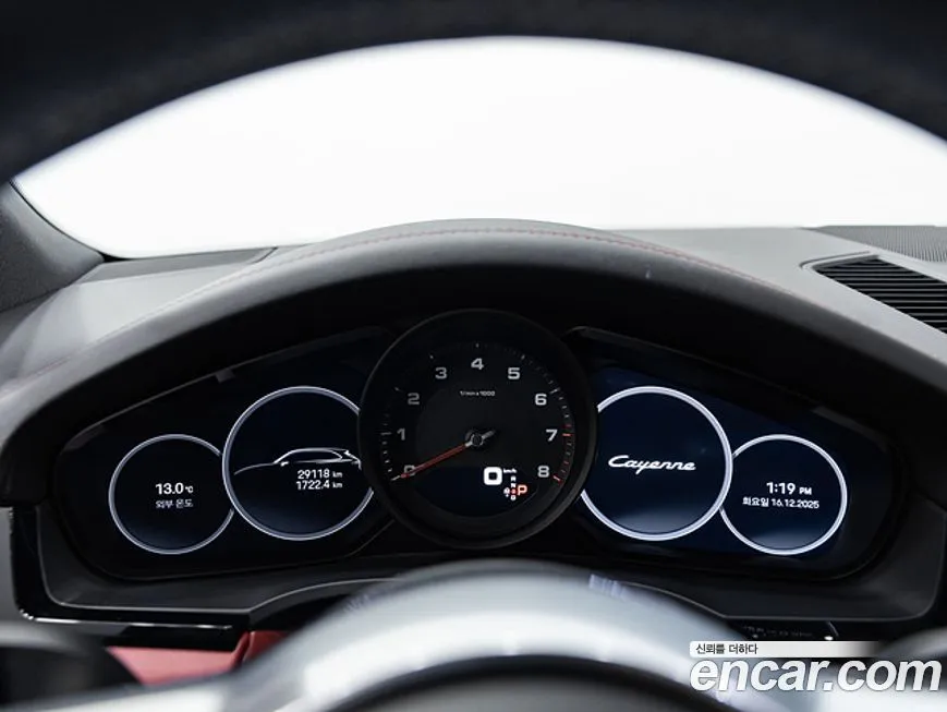 Porsche Cayenne 2023 из KR, фото 8