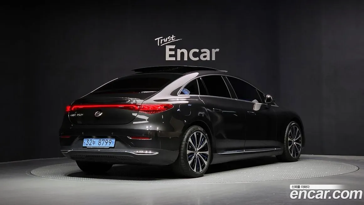Mercedes-Benz EQE 2023 из KR, фото 2