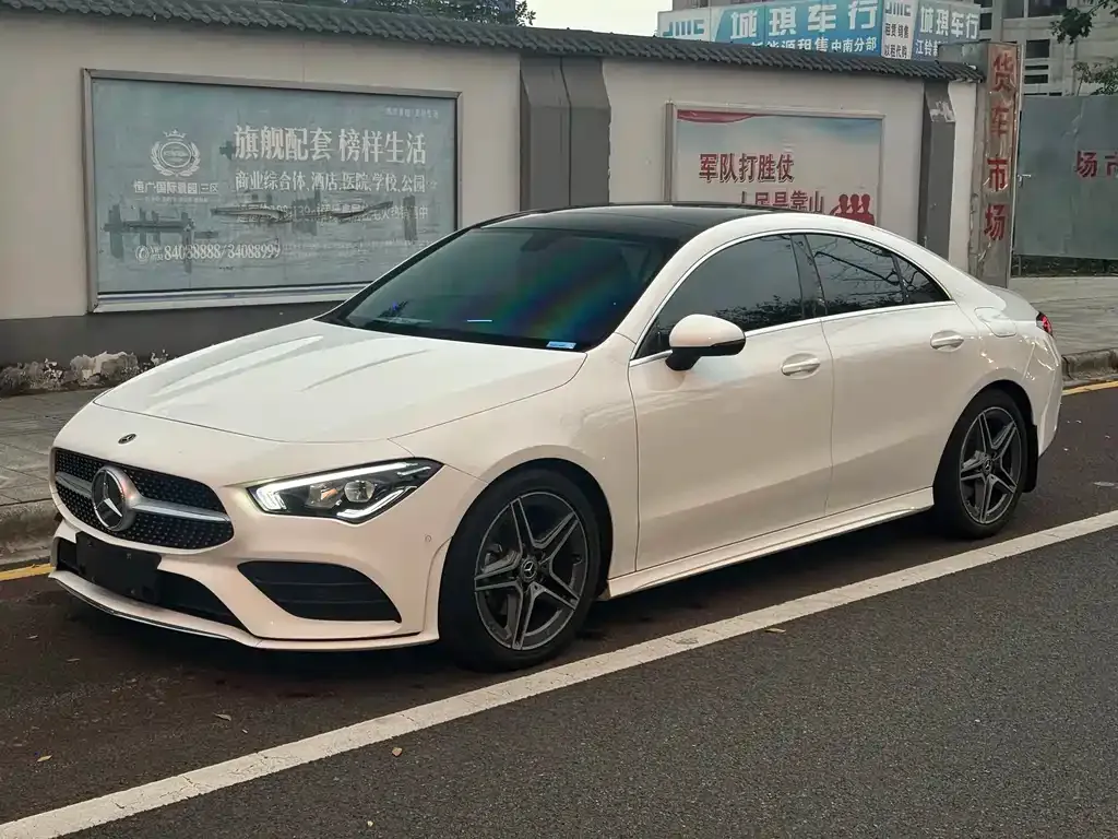 Mercedes-Benz CLA (Import) 2022 из CN, фото 1