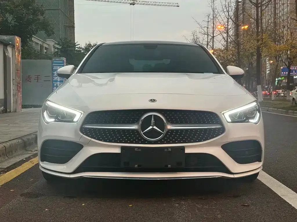 Mercedes-Benz CLA (Import) 2022 из CN, фото 2