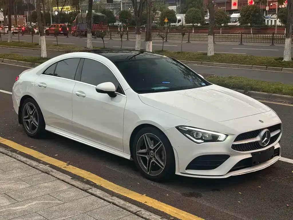 Mercedes-Benz CLA (Import) 2022 из CN, фото 3