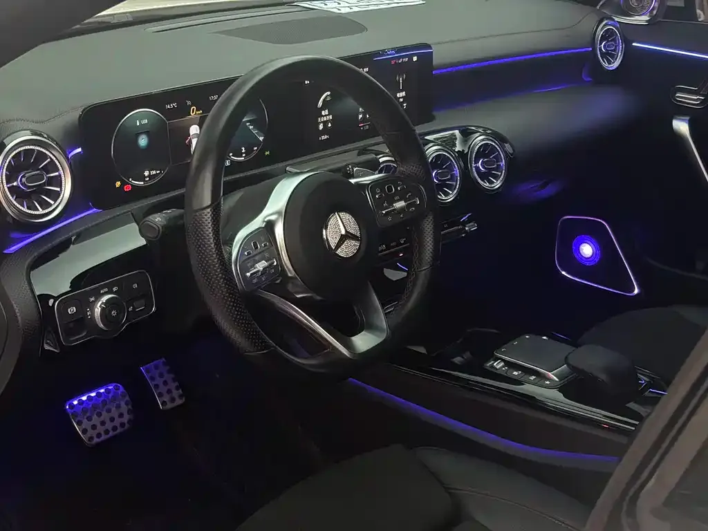 Mercedes-Benz CLA (Import) 2022 из CN, фото 4
