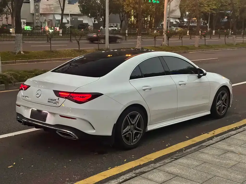 Mercedes-Benz CLA (Import) 2022 из CN, фото 8